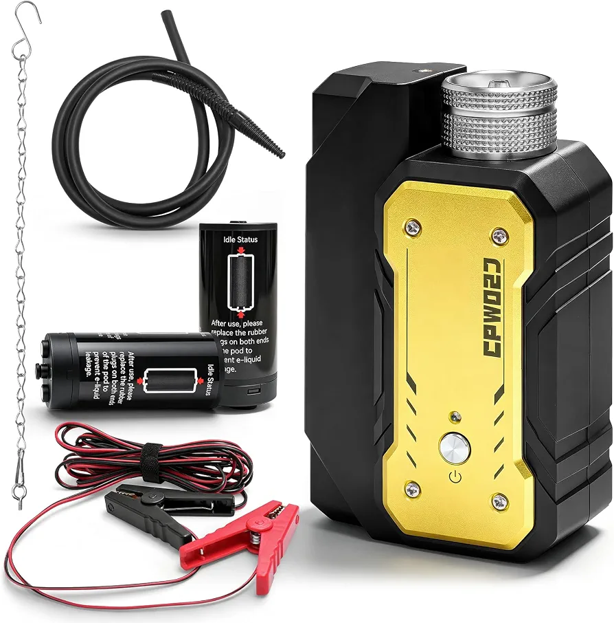 Automotive Smoke Machine Leak Tester EVAP Vacuum Leak Detector Diagnostics