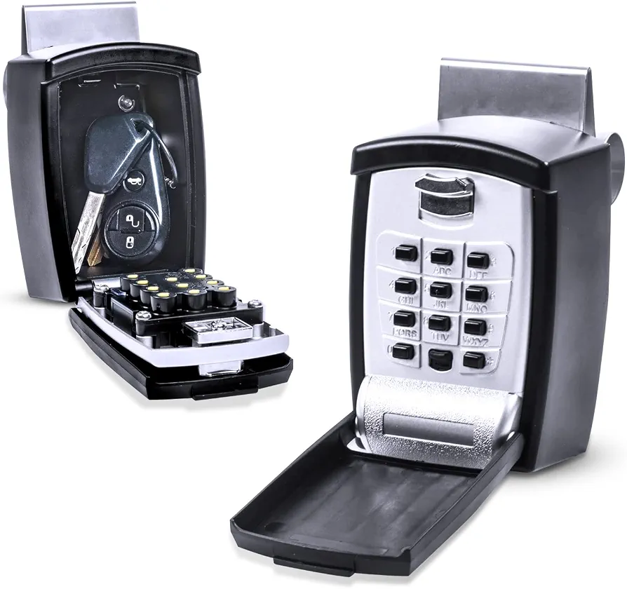 KeyGuard SL-591 Car Window Punch Button Lock Box