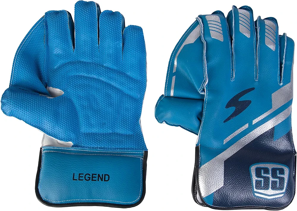 SS Legend Premium Cricket Wicket Keeping Gloves