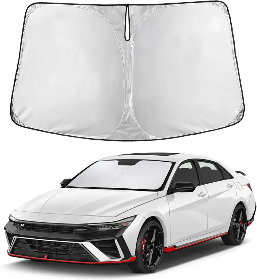 Window Sun Shade Cover, UV Heat Blocker & Protector, Car Accessories
