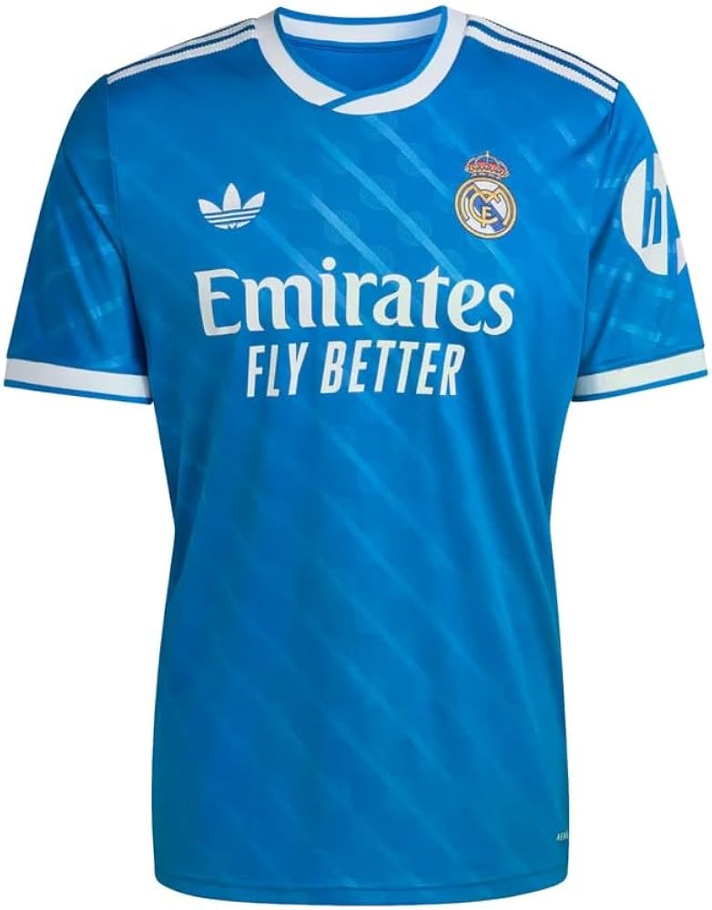 adidas Men's Real Madrid Third Jersey 25/26