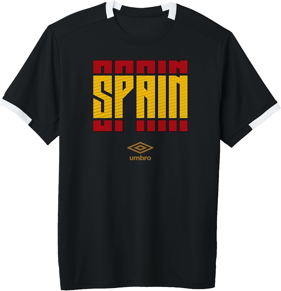 Umbro International Soccer Spain Stacked Logo Adult & Youth Soccer Jersey
